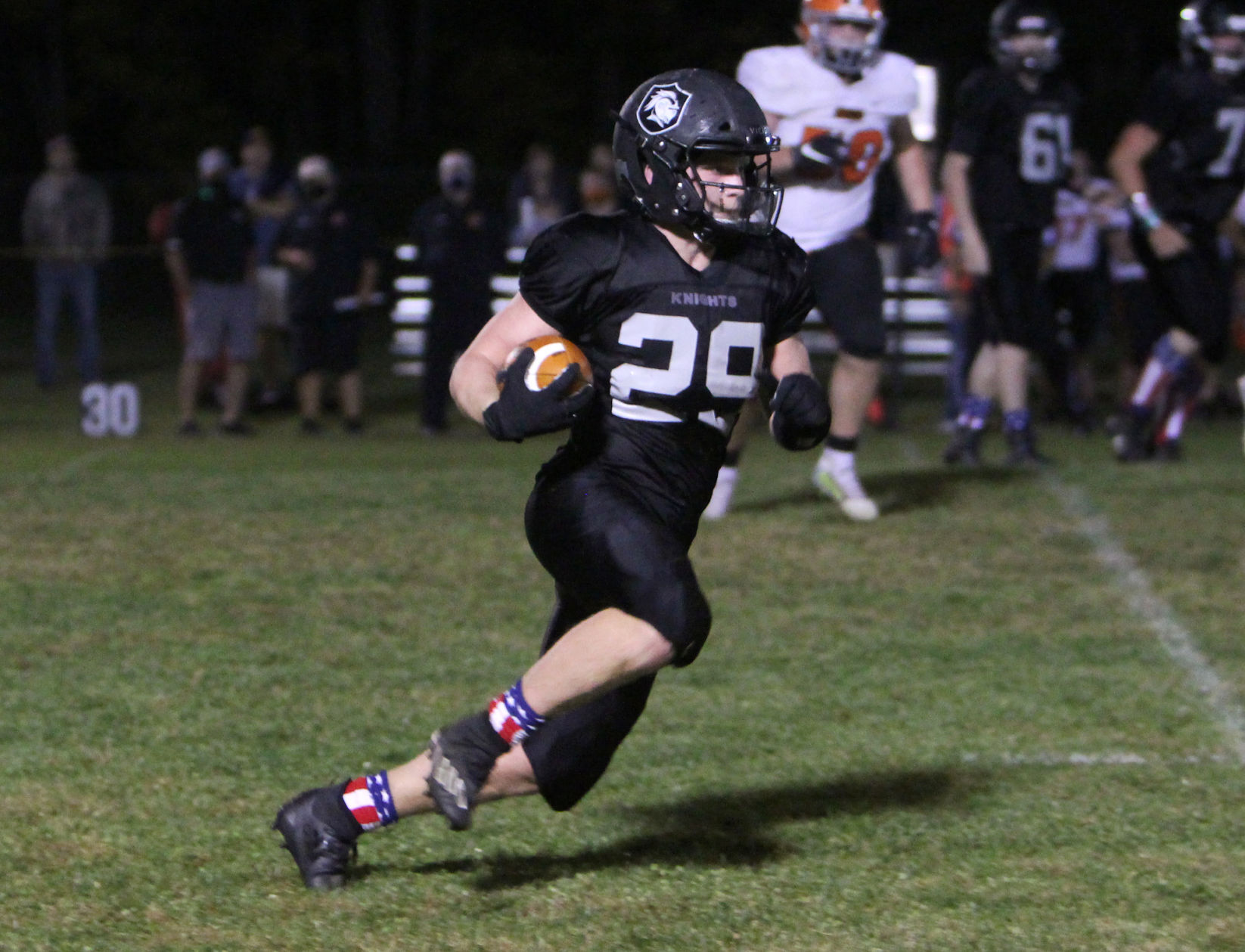 Hurley at Lake Holcombe/Cornell football 9-25-20
